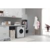 8kg Indesit Washer Dryer 1400 Spin, White, A Rated - BDE86436XWUKN - Naamaste London Homewares - 13