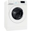 8kg Indesit Washer Dryer 1400 Spin, White, A Rated - BDE86436XWUKN - Naamaste London Homewares - 2