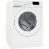 10kg Indesit Washing Machine, 1400 Spin, White, A Rated - BWE101486XWUKN - Naamaste London Homewares - 2