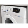 10kg Indesit Washing Machine, 1400 Spin, White, A Rated - BWE101486XWUKN - Naamaste London Homewares - 4