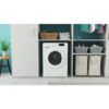 10kg Indesit Washing Machine, 1400 Spin, White, A Rated - BWE101486XWUKN - Naamaste London Homewares - 5