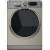 Hotpoint Washer Dryer 10kg in Grey, 1400 Spin, A Rated - NDD 10726 GDA UK - Naamaste London Homewares - 1