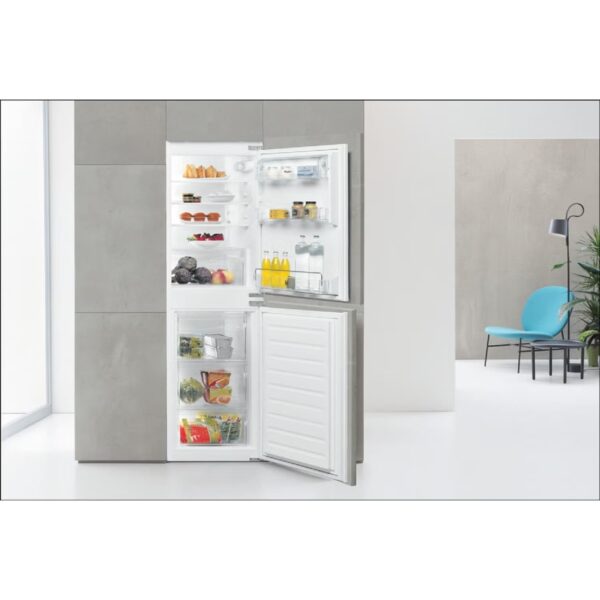 263L Integrated Fridge Freezer, White, 50/50 - Whirlpool ART4550SF1 - Naamaste London Homewares - 2