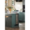 19 Bottle CDA Wine Cooler, Black, G Rated - CFWC304BL - Naamaste London Homewares - 2