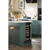 19 Bottle CDA Wine Cooler, Black, G Rated - CFWC304BL - Naamaste London Homewares - 3