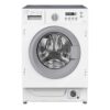 Integrated Washing Machine, 7kg, 1400 Spin, White, B Rated - CDA CI327 - Naamaste London Homewares - 1