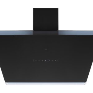 90cm Chimney Black Cooker Hood, Gesture Controlled - CDA EXG90BL - Naamaste London Homewares - 1