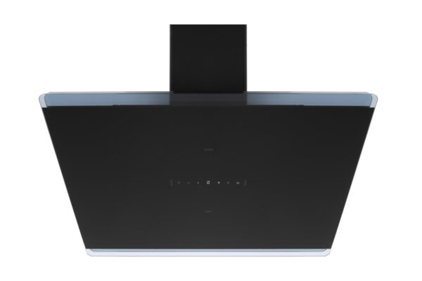 90cm Chimney Black Cooker Hood, Gesture Controlled - CDA EXG90BL - Naamaste London Homewares - 1