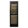 117 Bottle Freestanding CDA Wine Cooler, Black, G Rated - FWC881BL - Naamaste London Homewares - 1