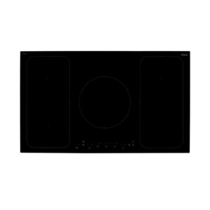 87cm 5 Zone Induction Hob, Black Frameless - CDA HN9611FR - Naamaste London Homewares - 1