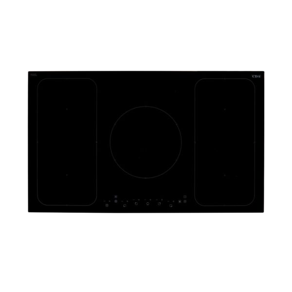 87cm 5 Zone Induction Hob, Black Frameless - CDA HN9611FR - Naamaste London Homewares - 1