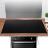 87cm 5 Zone Induction Hob, Black Frameless - CDA HN9611FR - Naamaste London Homewares - 2