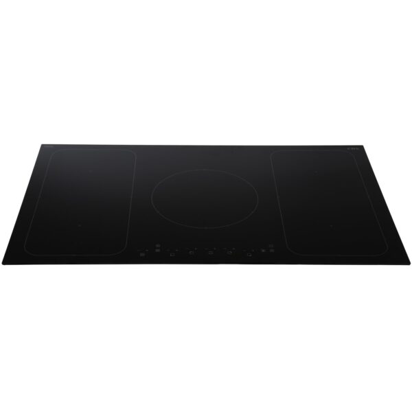 87cm 5 Zone Induction Hob, Black Frameless - CDA HN9611FR - Naamaste London Homewares - 3