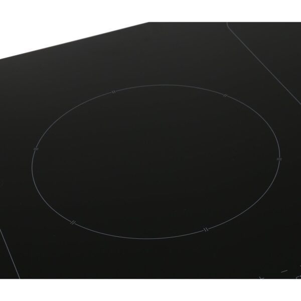 87cm 5 Zone Induction Hob, Black Frameless - CDA HN9611FR - Naamaste London Homewares - 6