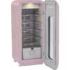 48L Retro CDA Wine Cooler, Pink, G Rated - Nancy Tea Rose - Naamaste London Homewares - 3