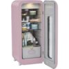 48L Retro CDA Wine Cooler, Pink, G Rated - Nancy Tea Rose - Naamaste London Homewares - 4