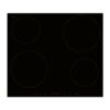 60cm Four Zone Induction Hob, Frameless, Black - Amica PI6540TU - Naamaste London Homewares - 1