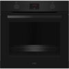 Built-In Single Electric Oven, Black, A Rated - CDA SC035BL - Naamaste London Homewares - 1