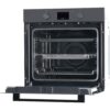 Built-In Single Electric Oven, Black, A Rated - CDA SC035BL - Naamaste London Homewares - 12