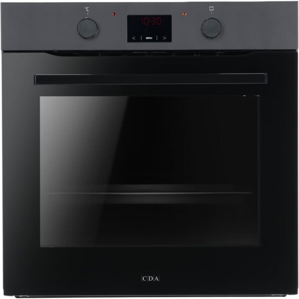 Built-In Single Electric Oven, Black, A Rated - CDA SC035BL - Naamaste London Homewares - 14