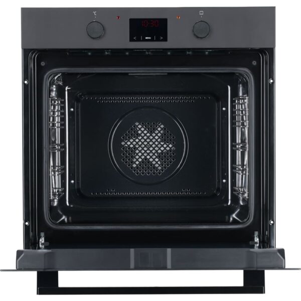 Built-In Single Electric Oven, Black, A Rated - CDA SC035BL - Naamaste London Homewares - 3