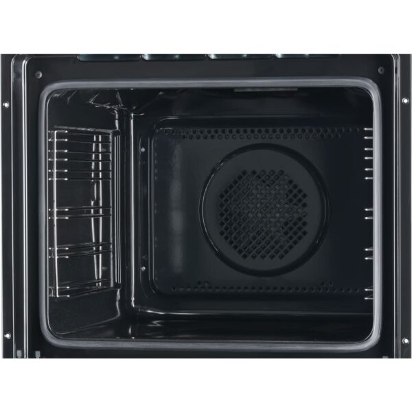 Built-In Single Electric Oven, Black, A Rated - CDA SC035BL - Naamaste London Homewares - 5