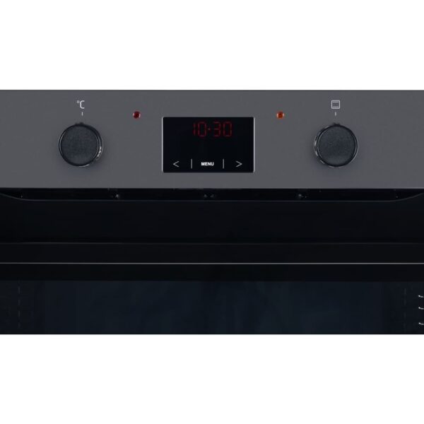 Built-In Single Electric Oven, Black, A Rated - CDA SC035BL - Naamaste London Homewares - 6