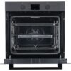 Built-In Single Electric Oven, Black, A Rated - CDA SC035BL - Naamaste London Homewares - 10