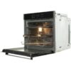 Built-In Electric Oven, Single, Black, A+ Rated - CDA SL550BL - Naamaste London Homewares - 4