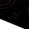 60cm Four Zone Electric Ceramic Hob, Frameless Touch Control - Amica ACH6440FR - Naamaste London Homewares - 3