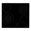 60cm Four Zone Electric Ceramic Hob, Frameless Touch Control - Amica ACH6440FR - Naamaste London Homewares - 1