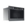 38cm Built in Microwave Oven, Stainless Steel - Whirlpool AMW423IX - Naamaste London Homewares - 2