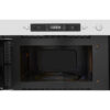 38cm Built in Microwave Oven, Stainless Steel - Whirlpool AMW423IX - Naamaste London Homewares - 3