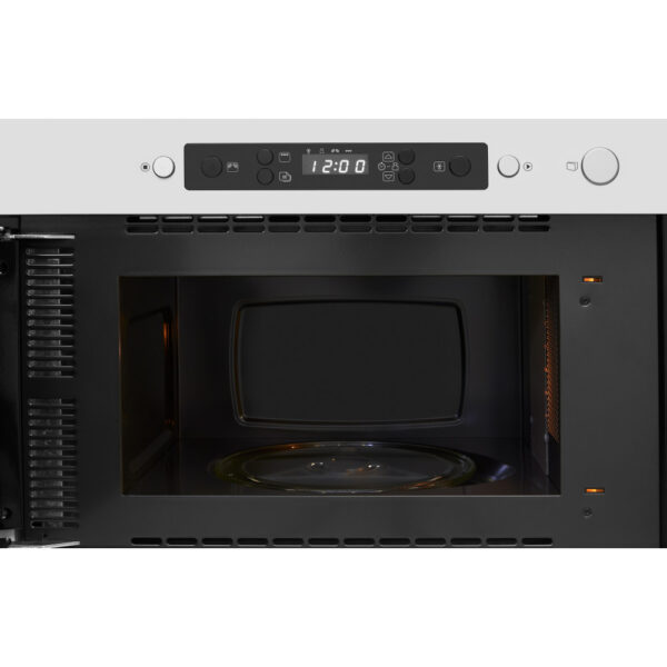 38cm Built in Microwave Oven, Stainless Steel - Whirlpool AMW423IX - Naamaste London Homewares - 3