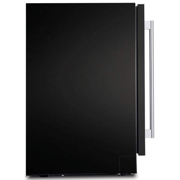 30cm Freestanding Under Counter Wine Cooler, Slimline, Black - Amica AWC300BL - Naamaste London Homewares - 2