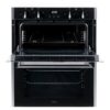 Built-Under Electric Double Oven, Stainless Steel, A Rated - CDA DC741SS - Naamaste London Homewares - 3