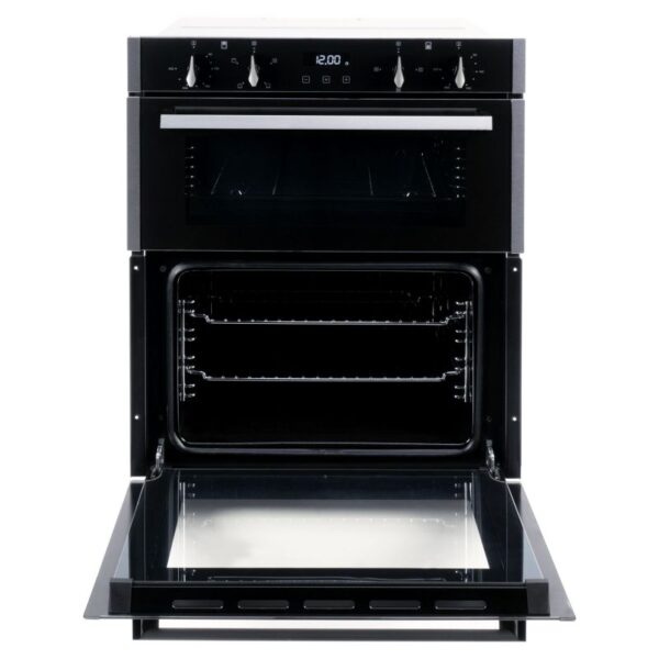 Built-Under Electric Double Oven, Stainless Steel, A Rated - CDA DC741SS - Naamaste London Homewares - 5