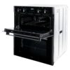 Built-Under Electric Double Oven, Stainless Steel, A Rated - CDA DC741SS - Naamaste London Homewares - 9