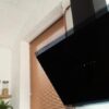 90cm Chimney Black Cooker Hood, Gesture Controlled - CDA EXG90BL - Naamaste London Homewares - 4