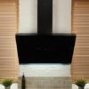 90cm Chimney Black Cooker Hood, Gesture Controlled - CDA EXG90BL - Naamaste London Homewares - 5