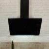 90cm Chimney Black Cooker Hood, Gesture Controlled - CDA EXG90BL - Naamaste London Homewares - 6