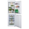 154L Integrated Fridge Freezer, White, 50/50 - CDA FW852 - Naamaste London Homewares - 1