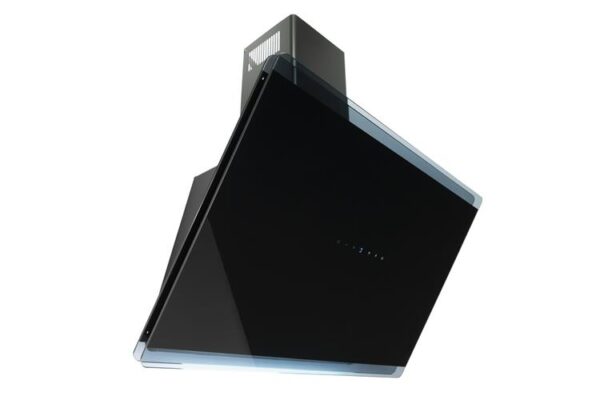 90cm Chimney Black Cooker Hood, Gesture Controlled - CDA EXG90BL - Naamaste London Homewares - 11