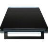 90cm Chimney Black Cooker Hood, Gesture Controlled - CDA EXG90BL - Naamaste London Homewares - 10