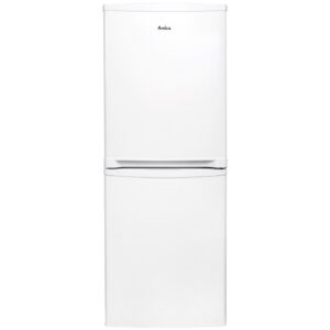 50cm Freestanding Fridge Freezer, 50/50, White - Amica FK1964 - Naamaste London Homewares - 1