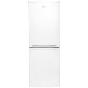 50cm Freestanding Fridge Freezer, 50/50, White - Amica FK1974 - Naamaste London Homewares - 1