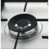 90cm Built In 5 Burner Gas Hob, Inox - Whirlpool GMWL 958/IXL - Naamaste London Homewares - 3