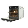 77L Built-In Electric Oven, Multifunctional, Stainless Steel - CDA SL300SS - Naamaste London Homewares - 5