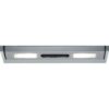 60cm Integrated Cooker Hood, Grey, D Rated - Indesit IAEINT66LSGR - Naamaste London Homewares - 2