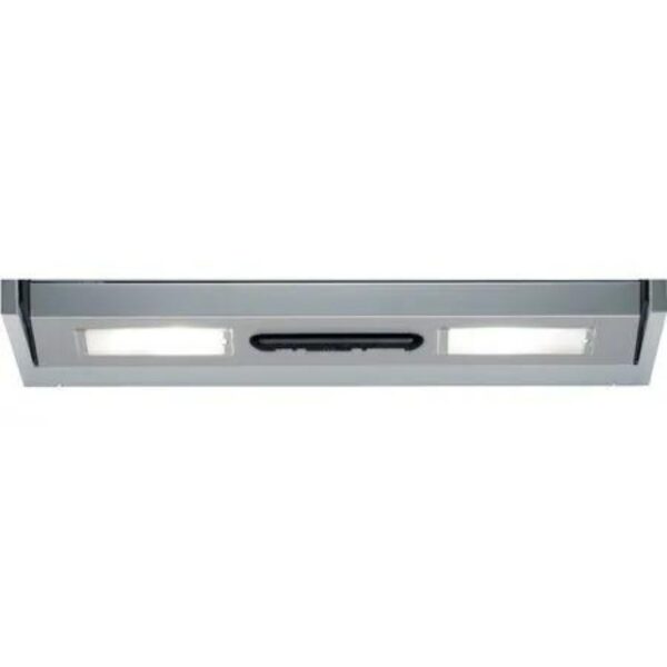 60cm Integrated Cooker Hood, Grey, D Rated - Indesit IAEINT66LSGR - Naamaste London Homewares - 2